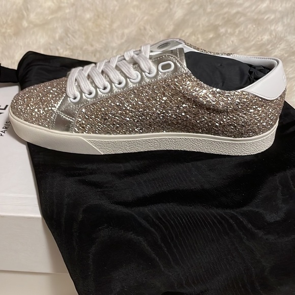 Celine designer sneakers/ brand new/ size 5 - Picture 5 of 7